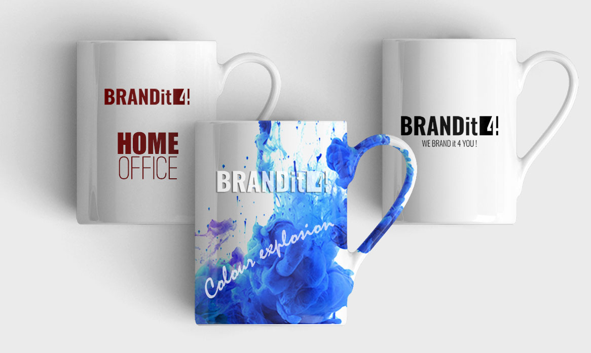 Tassen, Becher, Mugs & Co. bedrucken – jetzt wird´s richtig kreativ!