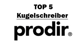 Prodir: Das sind die 5 spannendsten Kugelschreiber der Marke