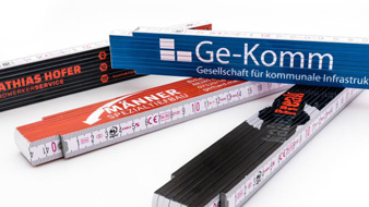 Zollstock bedrucken lassen: Worauf muss ich beim Kauf wirklich achten?