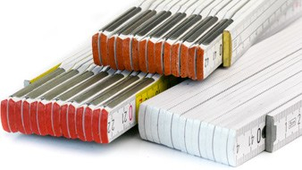 Extra lange Zollstöcke 3m sind die Exoten unter den Meterstäben