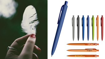 Weich, weicher, Prodir DS8 PRR Soft Touch Push