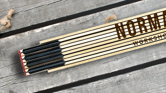 Hultafors Schwedenmeter aus Glasbirke – der Super-Zollstock aus Skandinavien