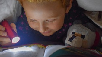 Kleine Taschenlampen als Geschenk für Kinder