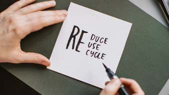 Nachhaltig werben mit Schreibgeräten aus Papier, Bambus und PLA