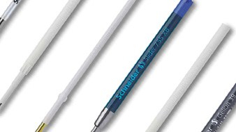 Die weltbekannte Schneider® Mine und die logische Weiterentwicklung zum Schneider Kugelschreiber