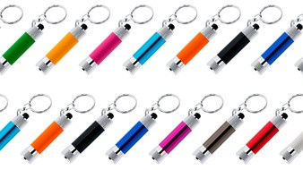 Taschenlampe als Schlüsselanhänger – ein geniales Werbegeschenk