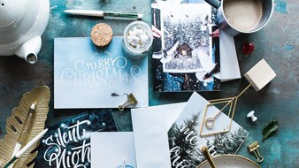 Alle Jahre wieder – Geschäftliche Weihnachtskarten schreiben