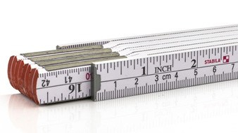 Kann ich auch Zollstöcke mit einer Inch-Skala bedrucken lassen bei ANYBRAND?