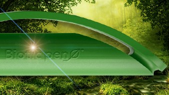 Bio Kugelschreiber Prodir DS3 Biotic Pen – Öko-Kugelschreiber aus nachwachsenden Rohstoffen