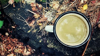 Fünf Möglichkeiten, sich in der Wildnis Kaffee zu kochen
