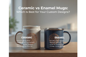Keramik- vs. Emaille-Tassen: Welche ist die beste Wahl für Ihre individuellen Designs?