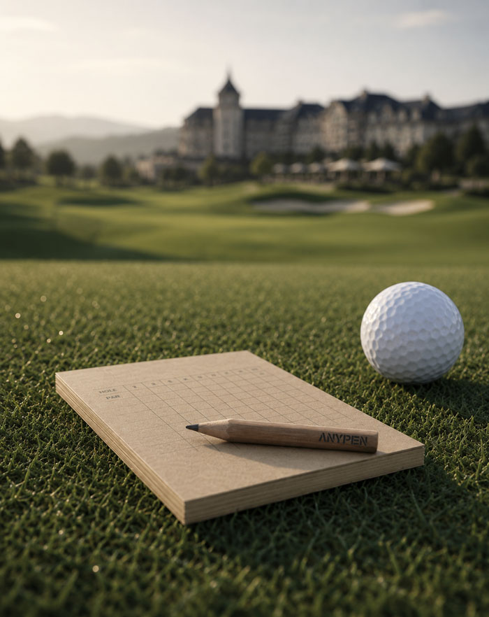 Golfbleistifte bedrucken