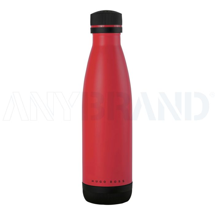 HUGO BOSS Isotherme flasche Gear Matrix Red bedrucken