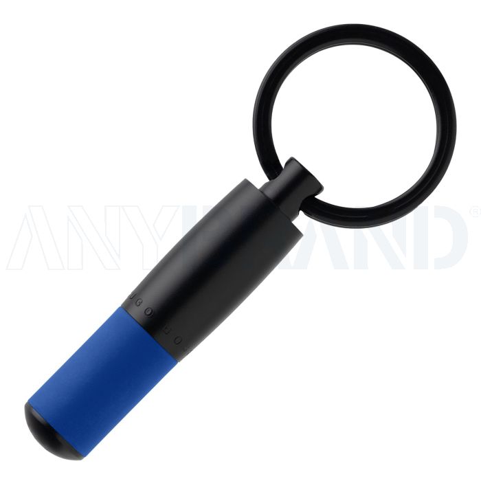 HUGO BOSS Schlüsselring Gear Matrix Blue bedrucken