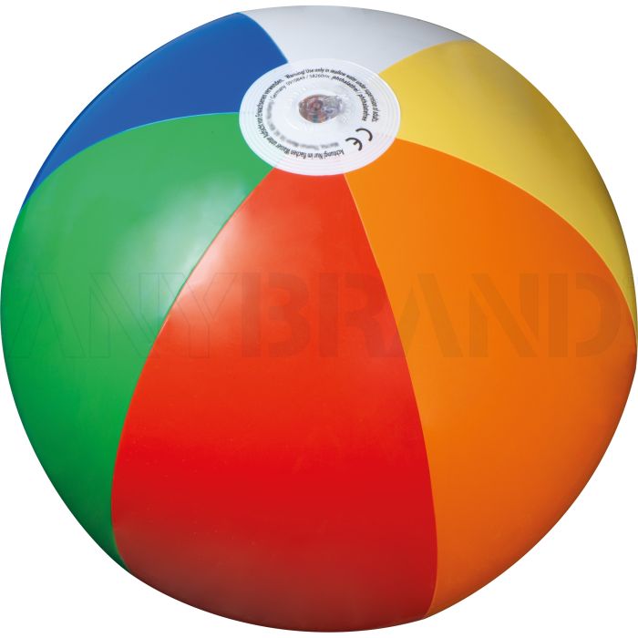 Phthalatfreier Strandball, multicolor bedrucken
