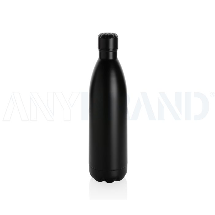 Solid Color Vakuum Stainless-Steel Flasche 1L bedrucken