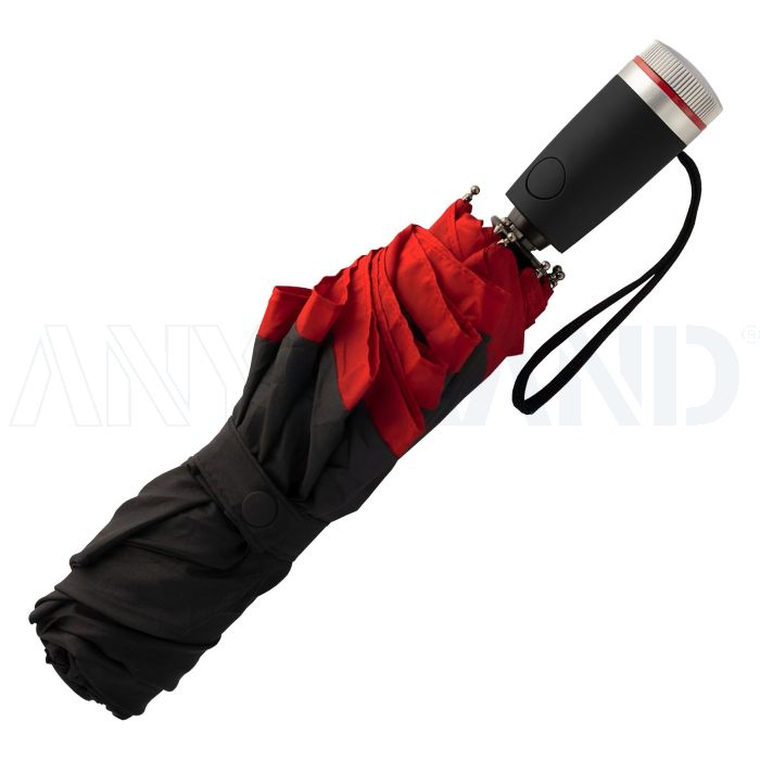 HUGO BOSS Regenschirm Gear Red bedrucken