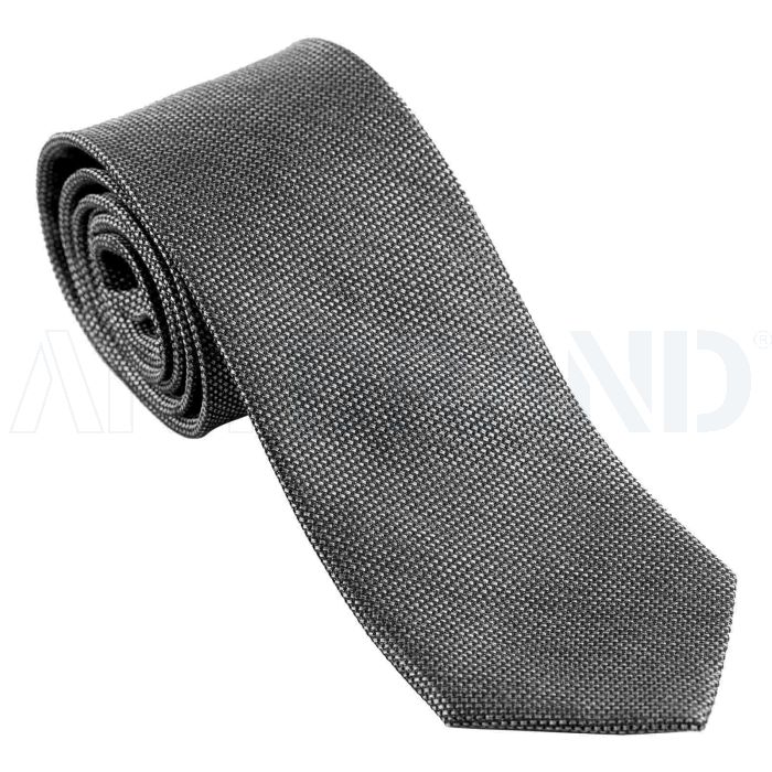 Ungaro Seide Krawatte Leone Black bedrucken
