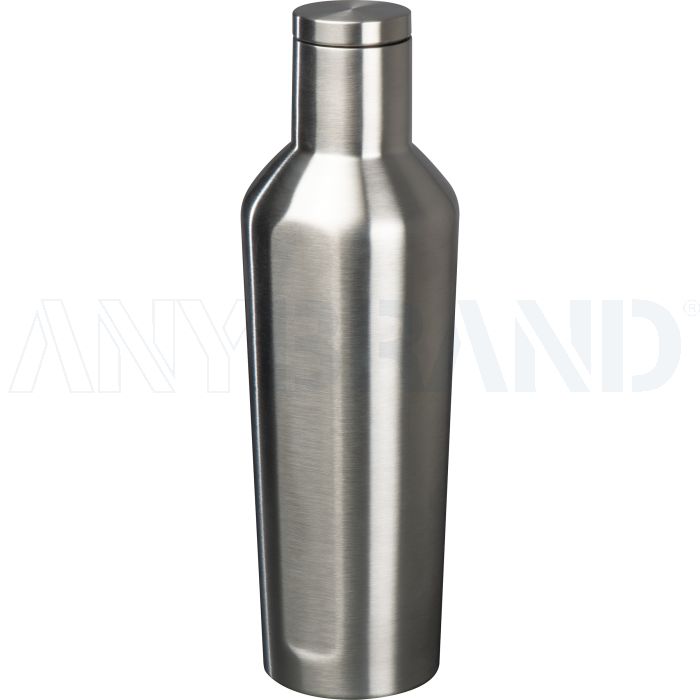 Vakuum Isolierflasche aus Edelstahl, 500ml bedrucken