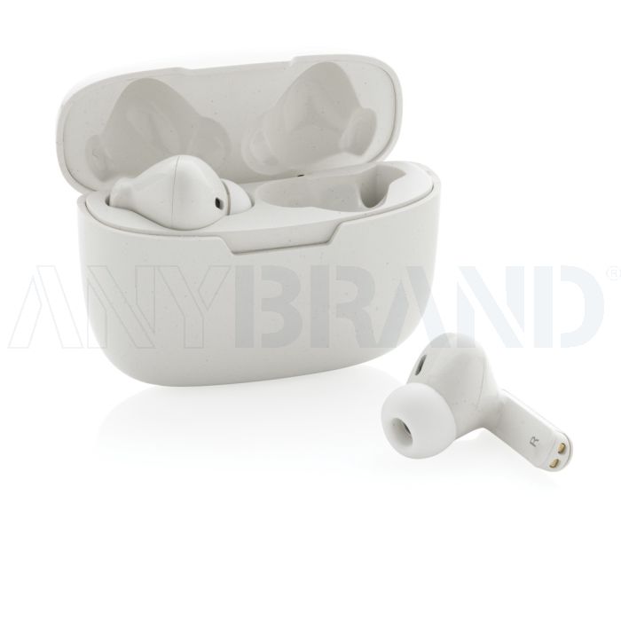 Liberty Pro TWS-Ohrhörer aus recyceltem RCS-ABS bedrucken
