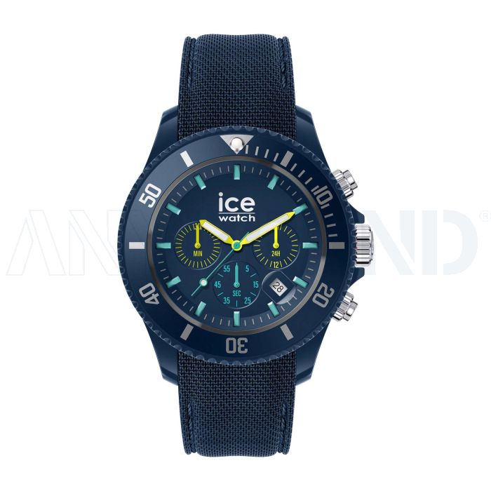 Ice-Watch ICE chrono-Blue lime-Large-CH bedrucken