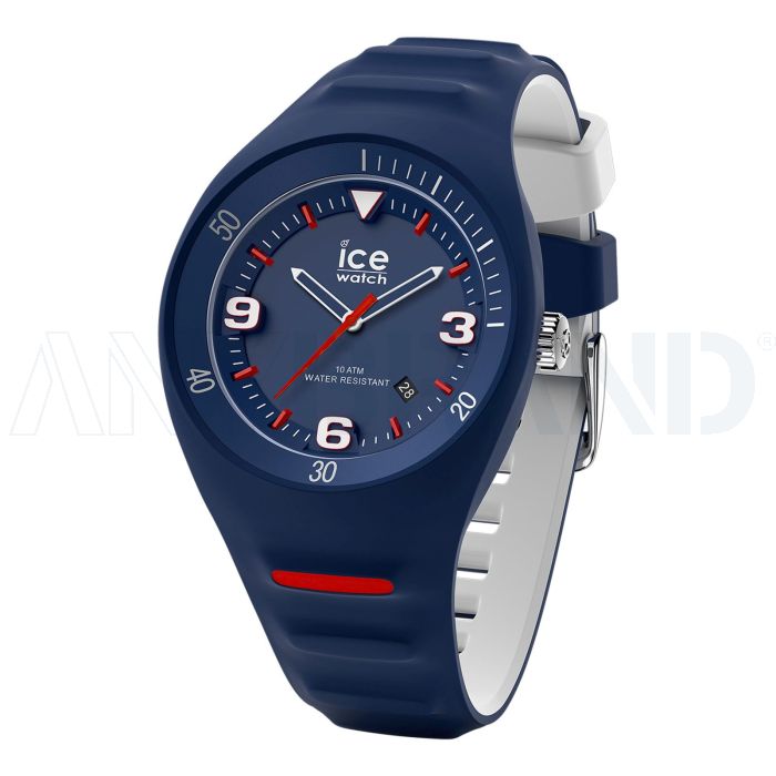 Ice-Watch P. Leclercq-Dark blue-Mittelgröße-3H bedrucken