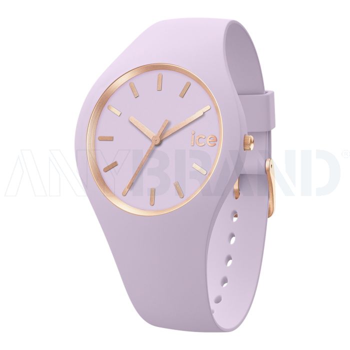 Ice-Watch ICE glam brushed-Lavender-Small-3H bedrucken