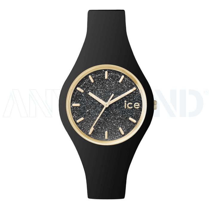 Ice-Watch ICE glitter-Schwarz-Kleine Größe bedrucken