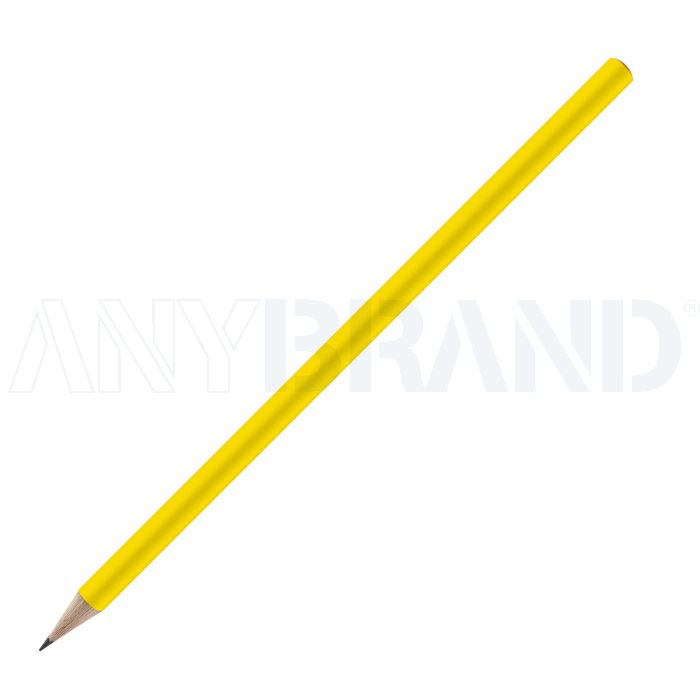 Bleistift rund farbig, kurz,  FSC bedrucken