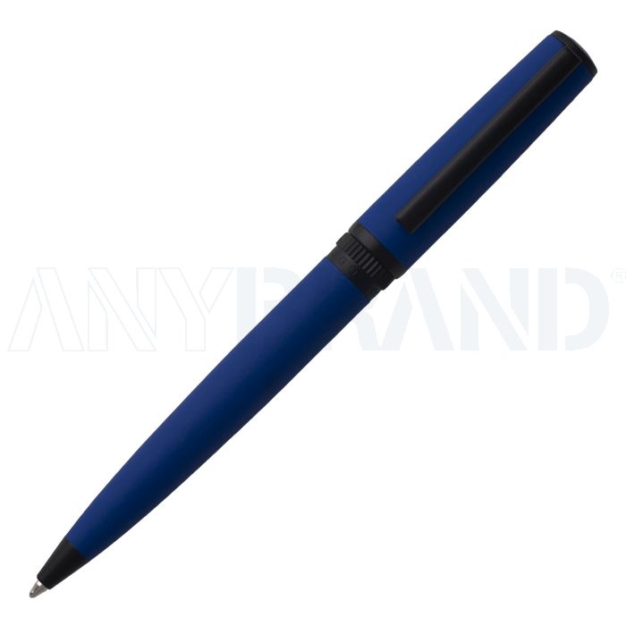 HUGO BOSS Kugelschreiber Gear Matrix Blue bedrucken