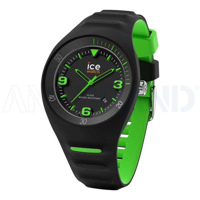 Ice-Watch P. Leclercq-Black green-Mittelgröße-3H bedrucken
