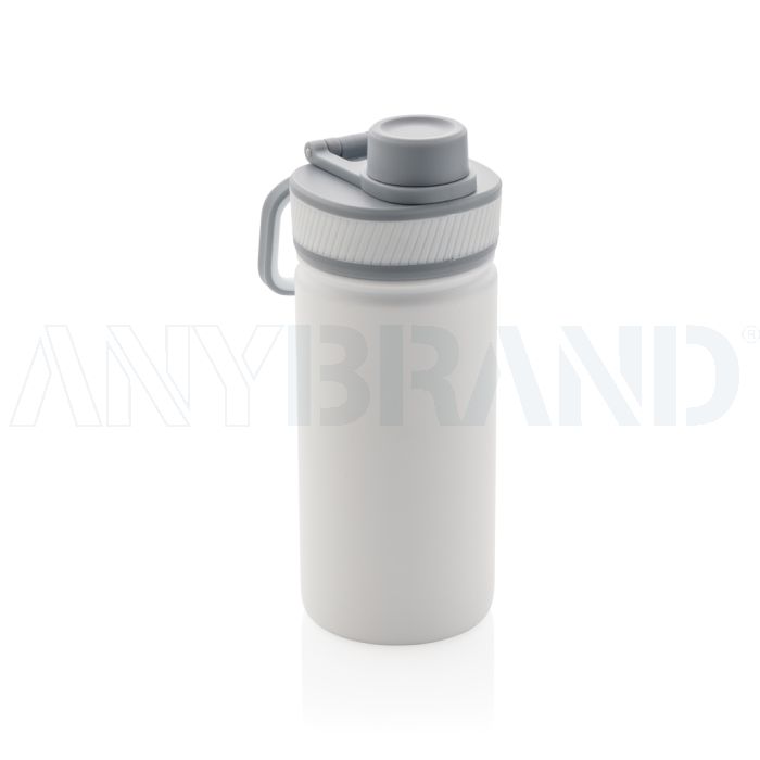 Sport Vakuum-Flasche aus Stainless Steel 550ml bedrucken