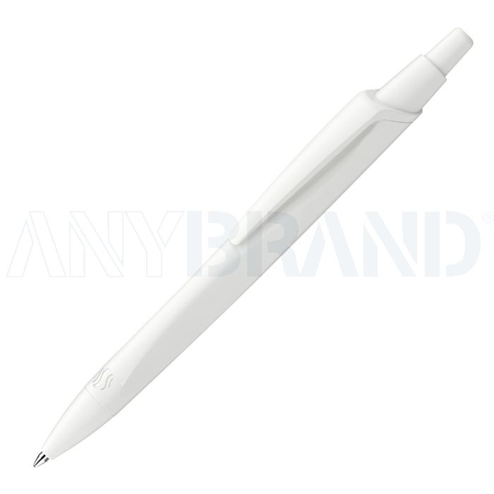 Schneider Reco Line Kugelschreiber weiß bedrucken