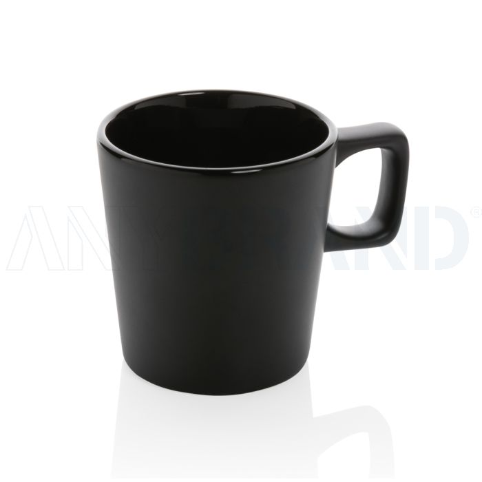 Moderne Keramik Kaffeetasse bedrucken