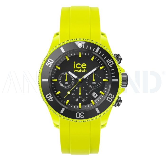 Ice-Watch ICE chrono-Neon yellow-Sehr groß-CH bedrucken