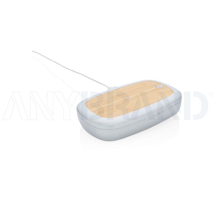 Rena UV-C Sterilisations-Box mit 5W Wireless Charger bedrucken