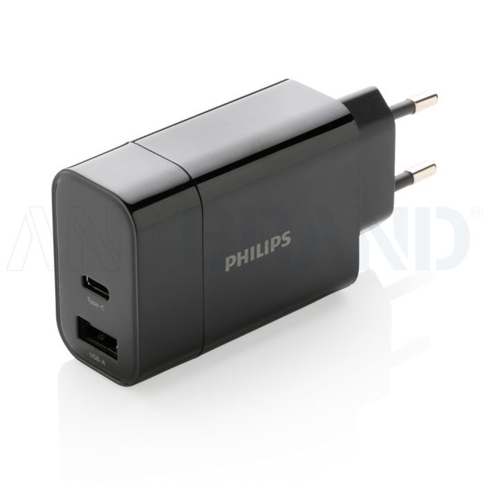 Philips Ultra Fast PD Wall-Charger bedrucken