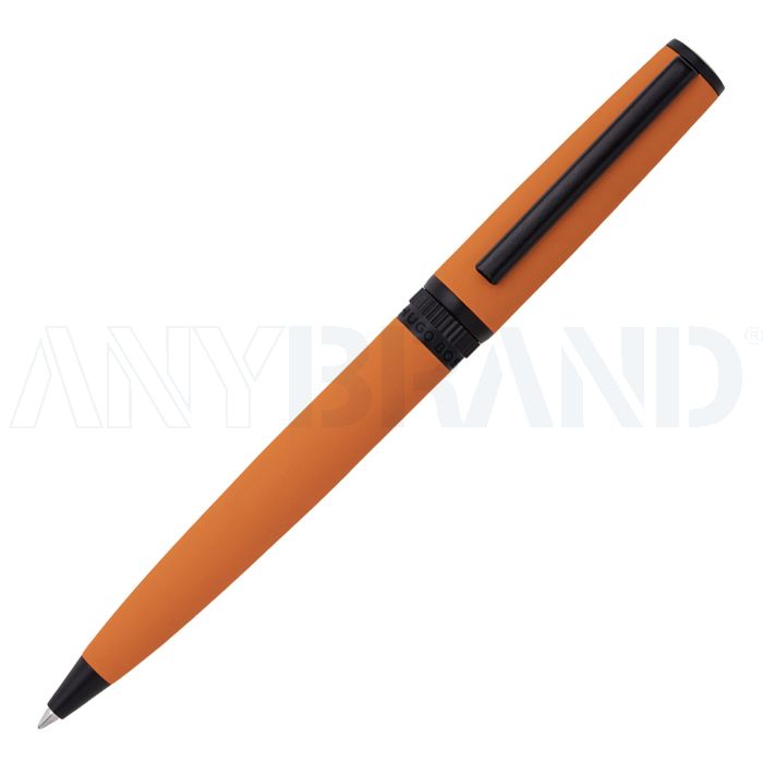 HUGO BOSS Kugelschreiber Gear Matrix Orange bedrucken