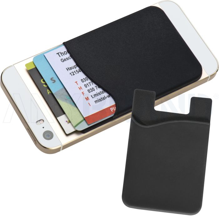 Kartenhalter für Smartphones zum Aufkleben bedrucken