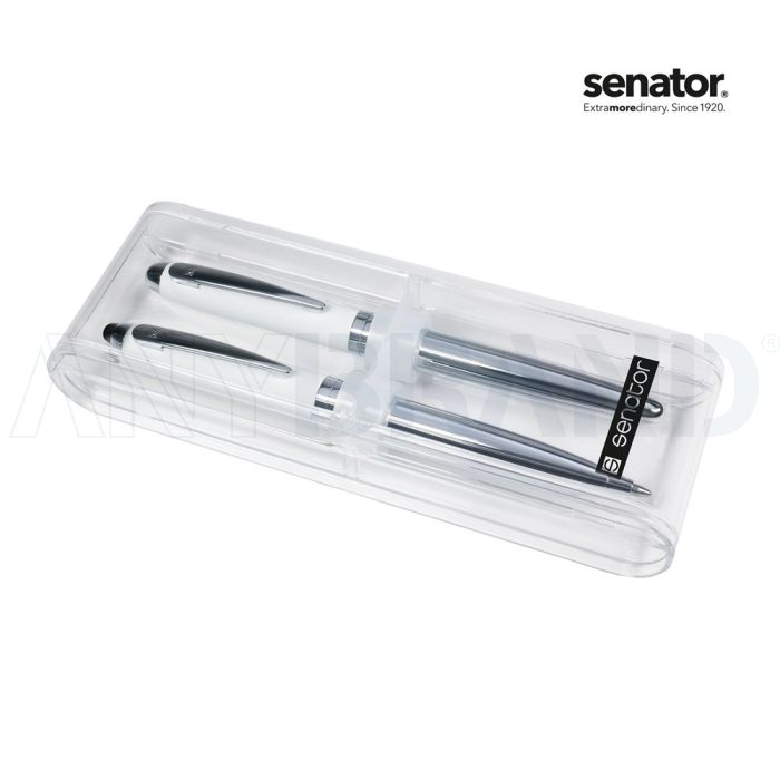 senator® Nautic Set (Touch Pad Pen+ Rollerball) bedrucken