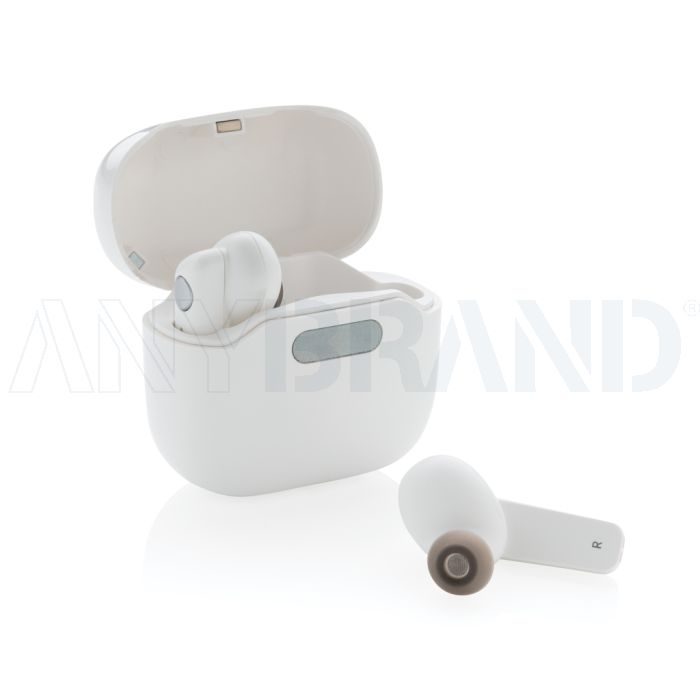 TWS Ohrhörer in UV-C Sterilisations Lade-Case bedrucken
