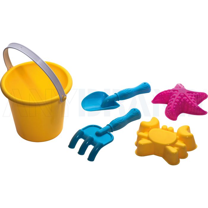 Strandspielzeug aus Kunststoff bedrucken