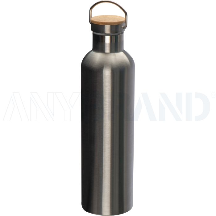 Vakuum Isolierflasche aus Edelstahl, 1000ml bedrucken