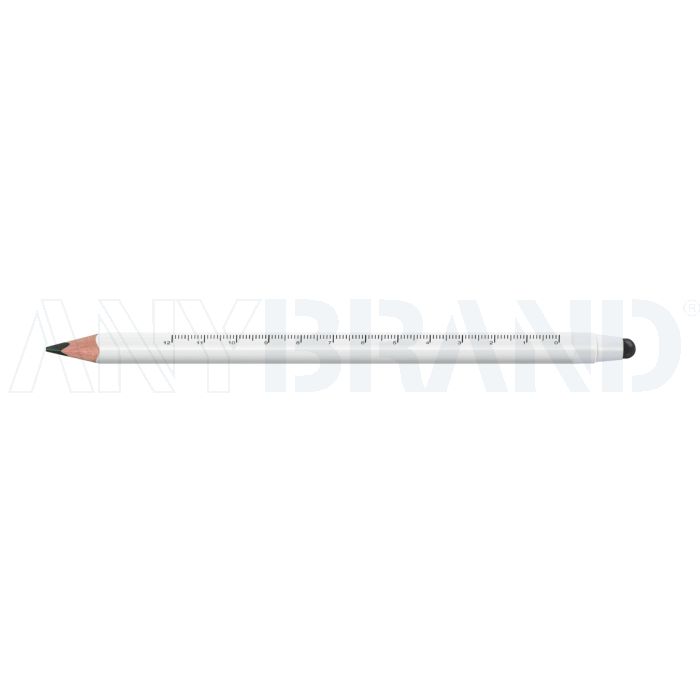 Staedtler Jumbo Bleistift mit Stylus Touchpen und 12 cm Skala bedrucken