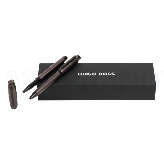HUGO BOSS Set Cone Gun (kugelschreiber & tintenroller) bedrucken