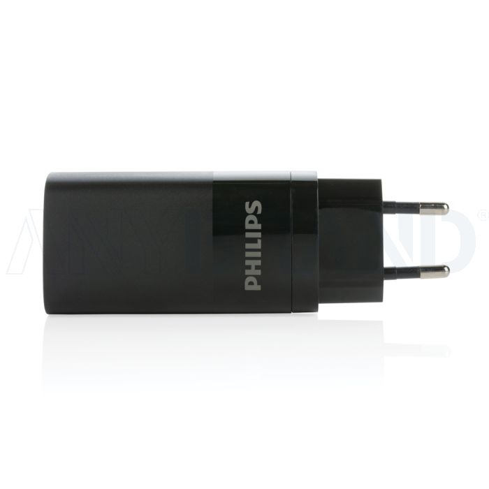 Philips 65W Ultra-Schnell-PD 3-Port-USB-Wandladegerät bedrucken