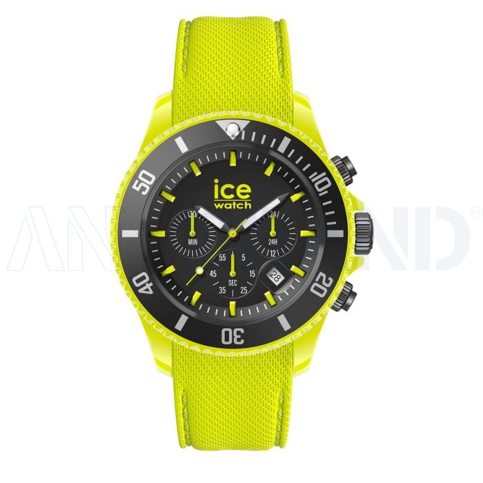 Ice-Watch ICE chrono-Neon yellow-Groß-CH bedrucken