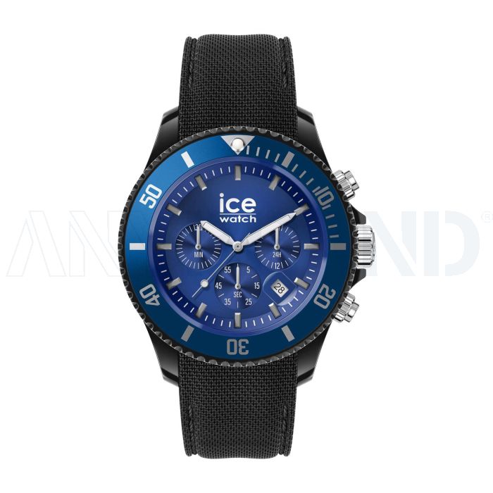Ice-Watch ICE chrono-Black blue-Large-CH bedrucken