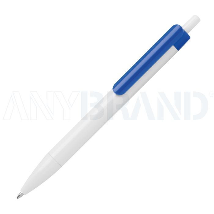 Kugelschreiber mit farbigem Clip bedrucken