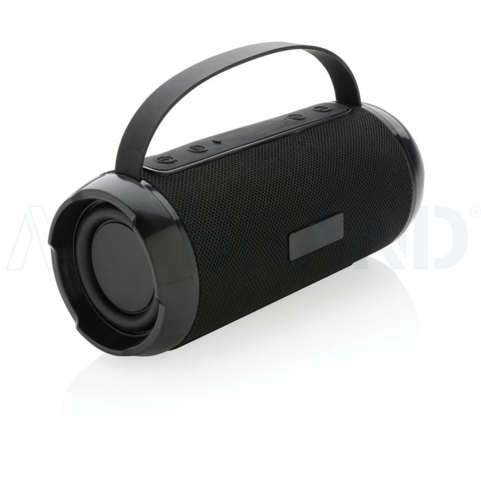 Soundboom wasserdichter 6W Speaker aus RCS Kunststoff bedrucken